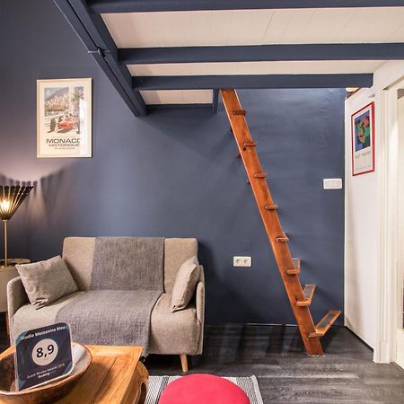 Studio Mezzanine Bleu Рокебрюн — Кап-Мартен Экстерьер фото