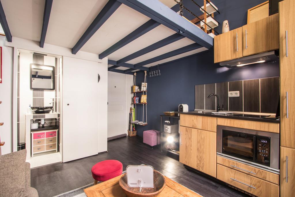 Studio Mezzanine Bleu Рокебрюн — Кап-Мартен Экстерьер фото