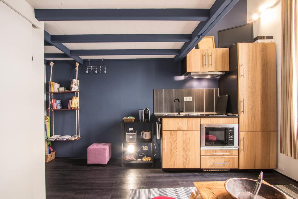 Studio Mezzanine Bleu Рокебрюн — Кап-Мартен Экстерьер фото